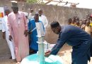 N’Djaména : « Les Anciens » du quartier Diguel offrent un forage d’eau à l’école Diguel Centre