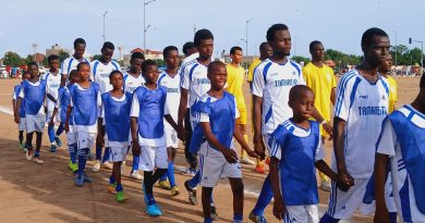 N’Djaména : Lancement officiel du tournoi de la « Sous-Ligue » de football