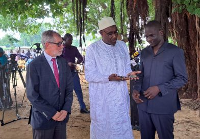 Production Animale : Remise officielle des clés de l’AFF et du CIAL à la société Laham-Tchad