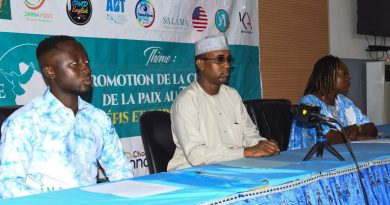 Tchad : Salama Peace Initiative clôture ses activités de la Semaine mondiale de la Paix