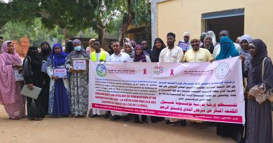 Tchad : Clôture de l’atelier de sensibilisation sur la lutte contre le cancer du sein