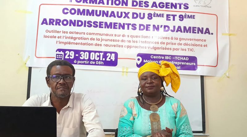 N’Djaména : L’ONG Guéra Touristique forme des agents communaux sur la gouvernance participative