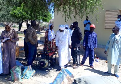 Hadjer-Lamis : Les parcs de vaccination du bétail de Ngoura en phase de finition